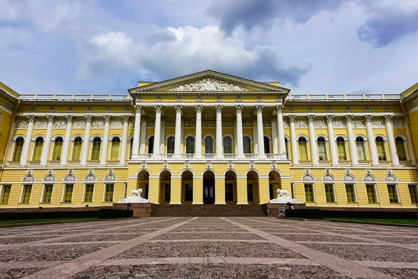 Museo Estatal Ruso Anteriormente Museo Ruso Majestad Imperial Alejandro Iii — Foto de Stock