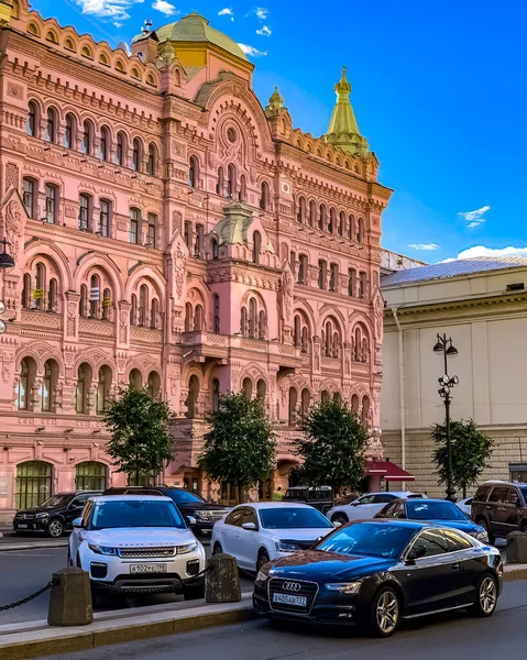 San Petersburgo Panorama Con Edificios Históricos Arquitectura Calles Canales San — Foto de Stock