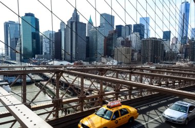 Brooklyn Köprüsü, New York 'ta Manhattan ve Brooklyn ilçeleri arasında East River boyunca uzanan bir köprüdür..