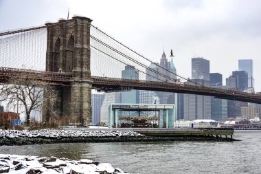 Brooklyn Köprüsü, New York 'ta Manhattan ve Brooklyn ilçeleri arasında East River boyunca uzanan bir köprüdür.
