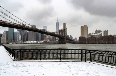 Brooklyn Köprüsü, New York 'ta Manhattan ve Brooklyn ilçeleri arasında East River boyunca uzanan bir köprüdür..