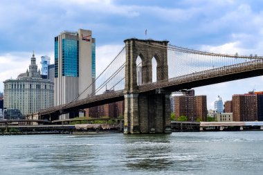 Brooklyn Köprüsü, New York 'ta Manhattan ve Brooklyn ilçeleri arasında East River boyunca uzanan bir köprüdür..