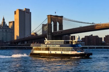 Brooklyn Köprüsü, New York 'ta Manhattan ve Brooklyn ilçeleri arasında East River boyunca uzanan bir köprüdür..