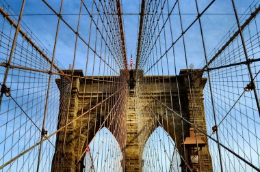 Brooklyn Köprüsü, New York 'ta Manhattan ve Brooklyn ilçeleri arasında East River boyunca uzanan bir köprüdür..