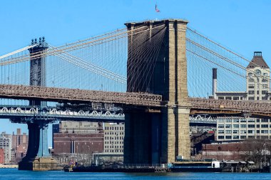 Brooklyn Köprüsü, New York 'ta Manhattan ve Brooklyn ilçeleri arasında East River boyunca uzanan bir köprüdür..