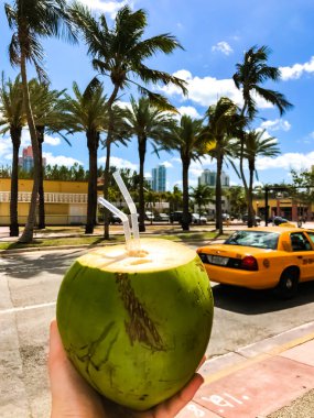 Miami Güney Sahili. Miami, Florida.