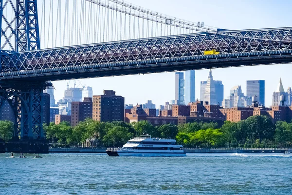 Pont Williamsburg Manhattan New York — Photo