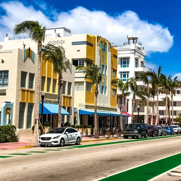 Miami South Beach Miami Florida — Foto de Stock