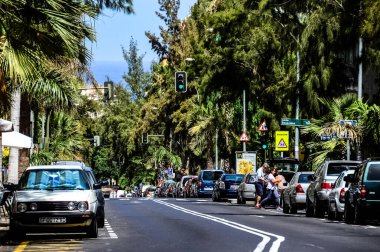 Santa Cruz de Tenerife, Spains Kanarya Adaları 'nda yer alan bir liman şehridir. Tenerife, İspanya