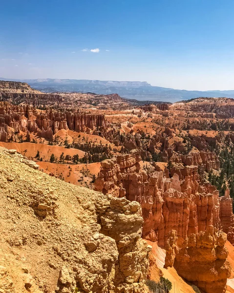 Parque Nacional Bryce Canyon Hermoso Día Verano Utah — Foto de Stock