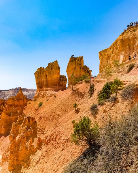 Parque Nacional Bryce Canyon Hermoso Día Verano Utah — Foto de Stock