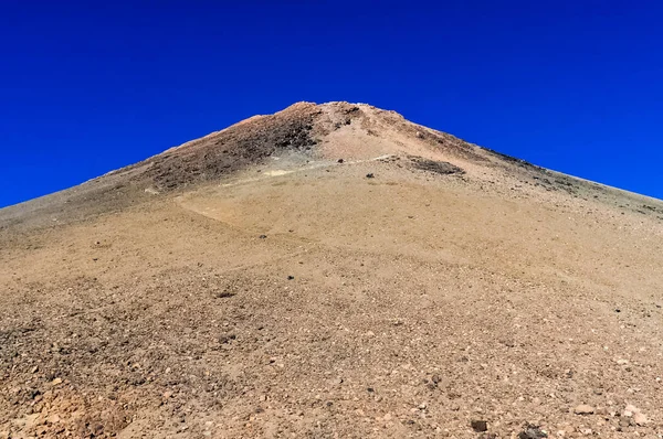 Mount Teide Vulkán Csúcstalálkozó Teide National Park Tenerife Kanári Szigetek — Stock Fotó