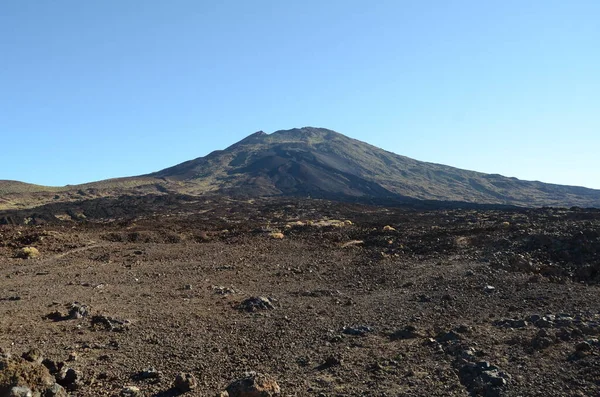 Cumbre Del Volcán Del Teide Parque Nacional Del Teide Tenerife —  Fotos de Stock