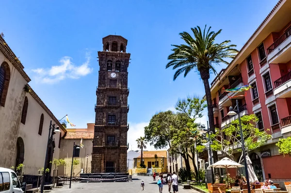 San Cristóbal Laguna Una Ciudad Municipio Parte Norte Isla Tenerife —  Fotos de Stock