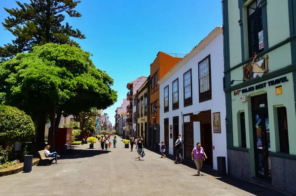 San Cristobal Laguna Stad Och Kommun Norra Delen Teneriffa Provinsen — Stockfoto