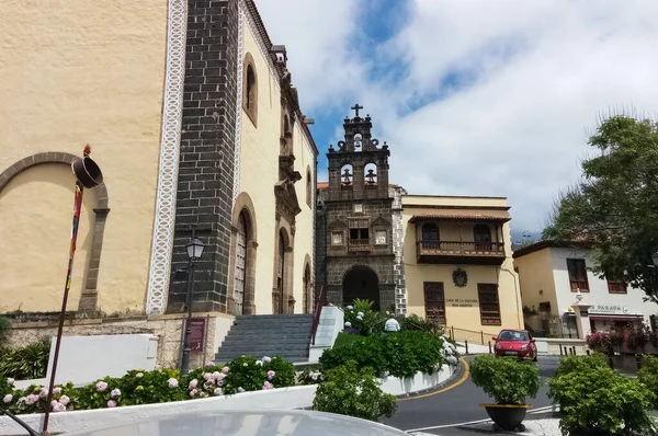 Orotava Stad Norra Delen Teneriffa Kanarieöarna Spanien Västsahara — Stockfoto