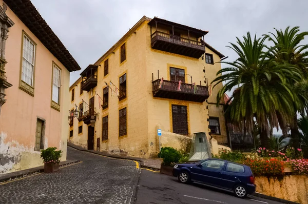 Ciudad Orotava Parte Norte Tenerife Una Las Islas Canarias España —  Fotos de Stock