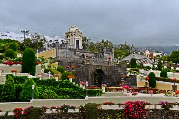 Ciudad Orotava Parte Norte Tenerife Una Las Islas Canarias España —  Fotos de Stock