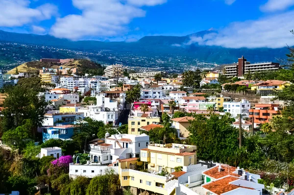 Puerto Cruz Tenerife Islas Canarias España — Foto de Stock