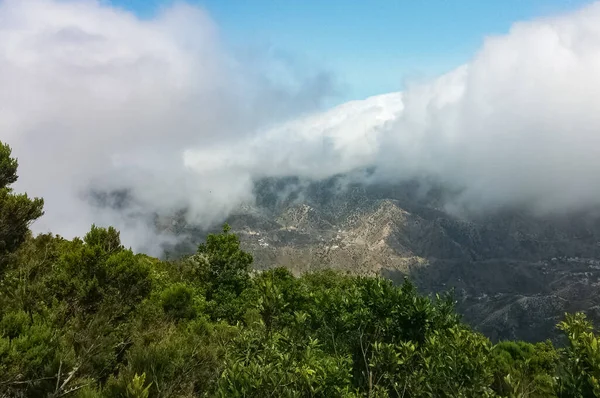 Gomera Ilha Paisagem Gomera Segunda Menor Das Principais Ilhas Spains — Fotografia de Stock