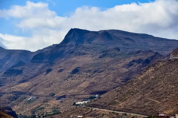 Gomera Ostrovní Scenérie Gomera Druhý Nejmenší Hlavních Ostrovů Španělském Kanárském — Stock fotografie