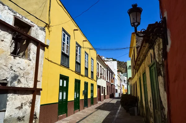 Gomera Ada Manzarası Spains Kanarya Adası Nın Küçük Ikinci Adasıdır — Stok fotoğraf