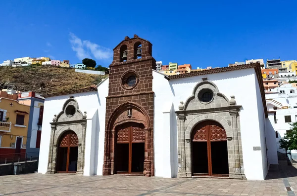 Paisaje Insular Gomera Gomera Segunda Isla Más Pequeña Las Islas —  Fotos de Stock