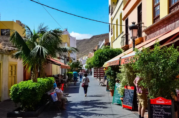 Paisaje Insular Gomera Gomera Segunda Isla Más Pequeña Las Islas — Foto de Stock