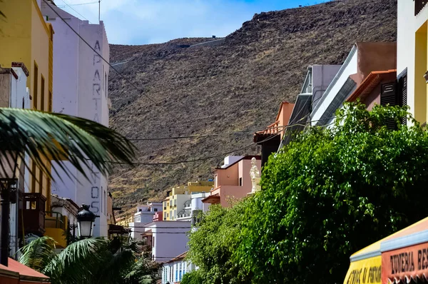 Paisaje Insular Gomera Gomera Segunda Isla Más Pequeña Las Islas — Foto de Stock