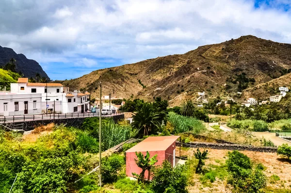 Gomera Gomera Den Näst Minsta Största Öarna Kanarieöarna Gomera Spanien — Stockfoto