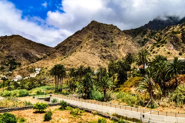 Gomera Gomera Den Näst Minsta Största Öarna Kanarieöarna Gomera Spanien — Stockfoto
