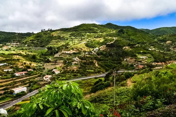 Gomera Νησί Τοπίο Gomera Είναι Δεύτερο Μικρότερο Από Κύρια Νησιά — Φωτογραφία Αρχείου