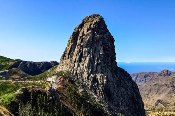 Gomera Island Scenery Gomera Second Smallest Main Islands Spains Canary — Stock Photo, Image