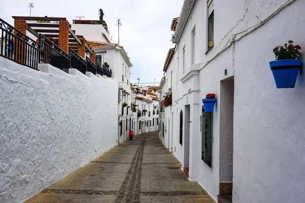 Mijas Municipio Provincia Málaga Comunidad Autónoma Andalucía Situado Costa Sureste — Foto de Stock