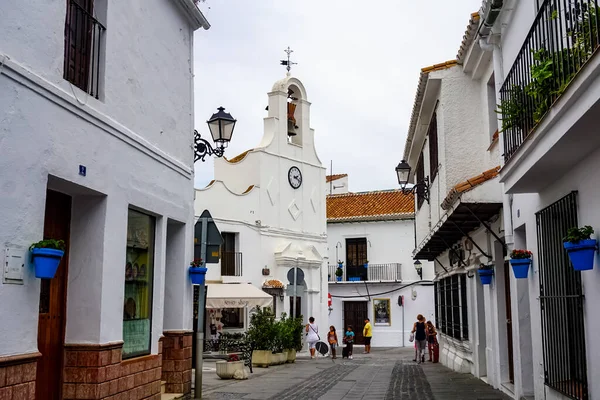 Mijas Municipio Provincia Málaga Comunidad Autónoma Andalucía Situado Costa Sureste —  Fotos de Stock