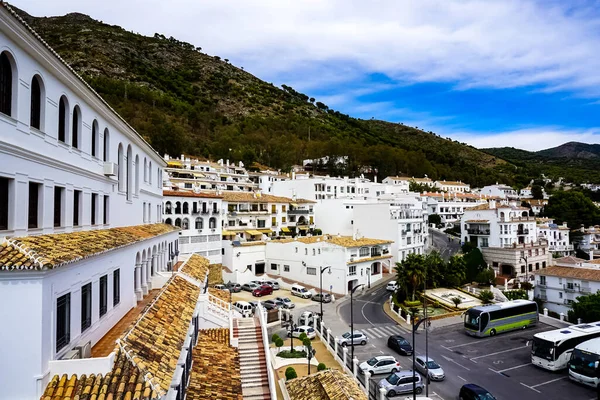 Mijas Municipio Provincia Málaga Comunidad Autónoma Andalucía Situado Costa Sureste — Foto de Stock