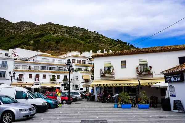 Mijas Municipio Provincia Málaga Comunidad Autónoma Andalucía Situado Costa Sureste — Foto de Stock