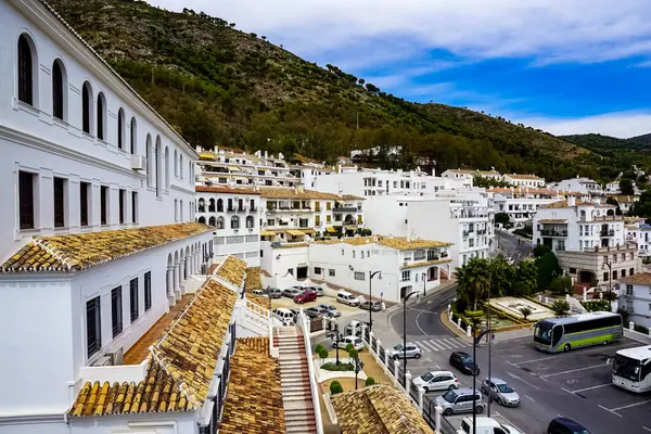 Mijas Municipio Provincia Málaga Comunidad Autónoma Andalucía Situado Costa Sureste — Foto de Stock