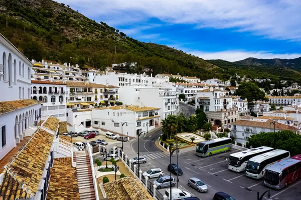 Mijas Municipio Provincia Málaga Comunidad Autónoma Andalucía Situado Costa Sureste — Foto de Stock