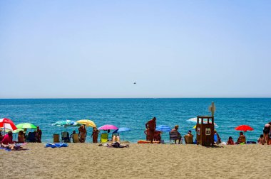 Fuengirola İspanya 'nın güneyinde, Costa del Sol' da bir kasabadır..