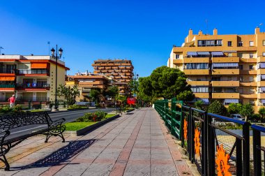 Fuengirola İspanya 'nın güneyinde, Costa del Sol' da bir kasabadır..