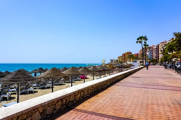 Fuengirola Una Localidad Española Costa Del Sol — Foto de Stock