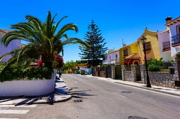 Fuengirola Spanya Nın Güneyinde Costa Del Sol Bir Kasabadır — Stok fotoğraf