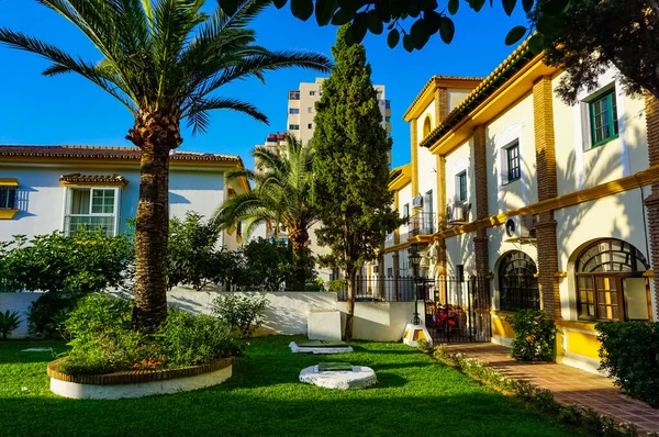 Fuengirola Ist Eine Stadt Der Costa Del Sol Südspanien — Stockfoto