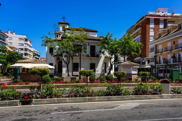 Fuengirola是西班牙南部Costa Del Sol的一个城镇 — 图库照片