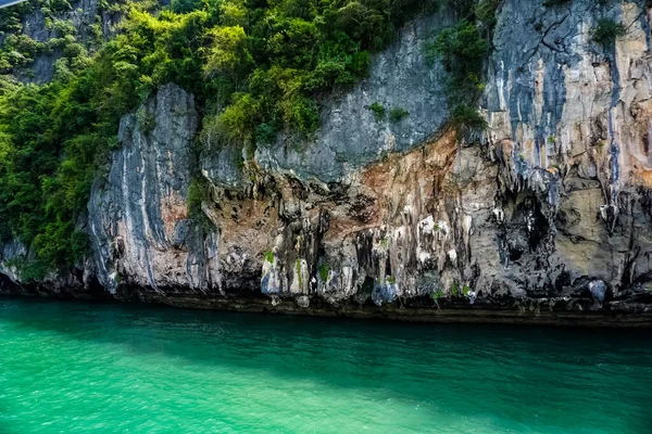 태국의 풍경인 Phuket 태국의 지방중 하나이다 중국에서 섬으로 이루어져 — 스톡 사진