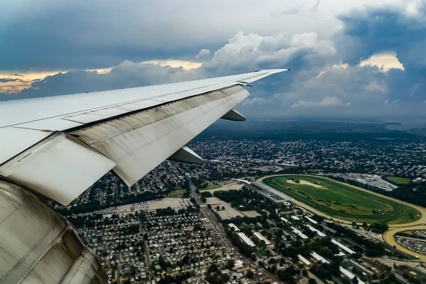 Aeroflot 俄罗斯航空公司波音777 300Er飞机在美国纽约约翰 肯尼迪国际机场着陆 — 图库照片