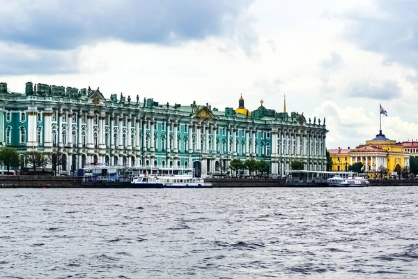 Saint Petersburg Panorama Historic Buildings Architecture Streets Canals Saint Petersburg — Stock Photo, Image