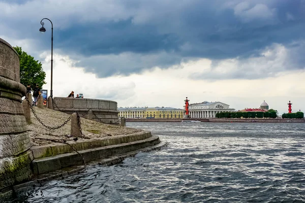 Saint Petersburg Panorama Historic Buildings Architecture Streets Canals Saint Petersburg — Stock Photo, Image