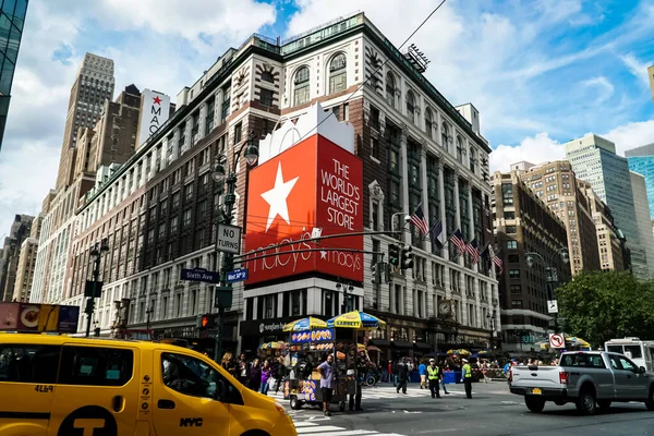 Macy Herald Square Flagship Department Store Midtown Manhattan Manhattan New — Photo
